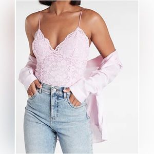 NWT Express Lace Bodysuit
